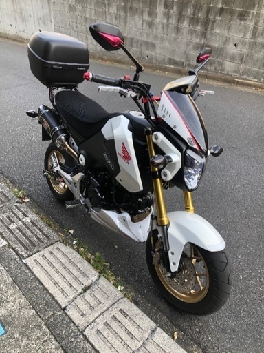 グロム　ヨシムラマフラー装備❗️❗️❗️　商談中❗️