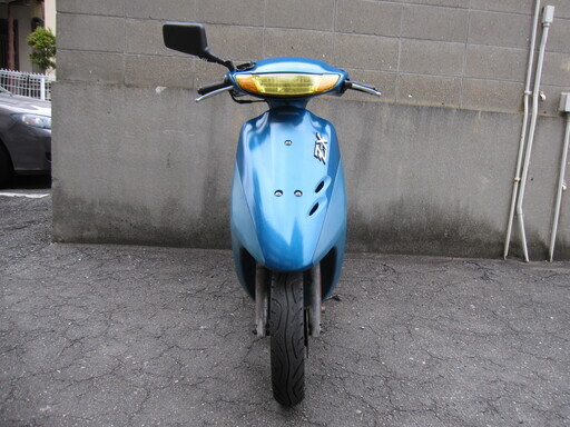 明石市　神戸市　ホンダDIO　AF35ZX　青