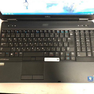 DELL Latitude E6540 / Intel Core i5 4300U 2.60GHz / 500GB / 4GB 