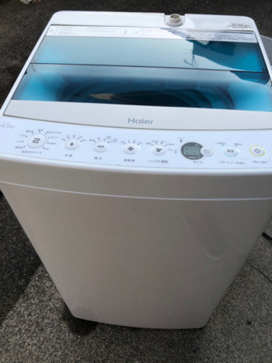 2016年製　ハイアール　4.5kg洗濯機