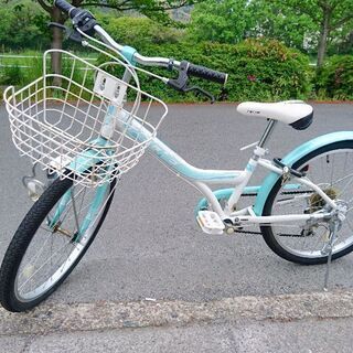 22インチ女児自転車2000円