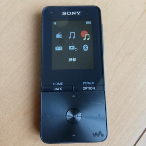 ソニー SONY ウォークマン Sシリーズ 4GB NW-S313