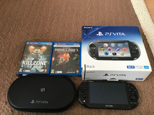 psvita PCH-2000 中古美品　メモリーカード16GB付
