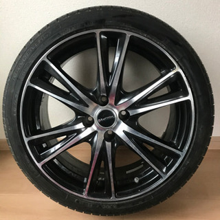 HOT STUFF ラフィット SK-6 17インチ 7J+45pcd100 4H+TOYO NANOENERGY3 