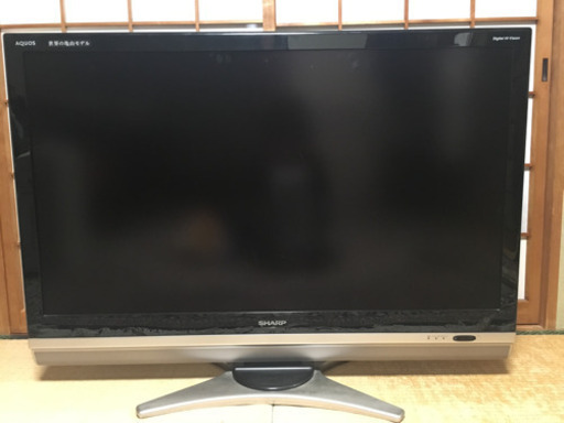 シャープ液晶TV46型