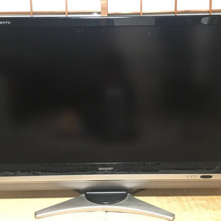 テレビ シャープ液晶TV46型
