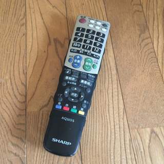 テレビ シャープ液晶TV46型