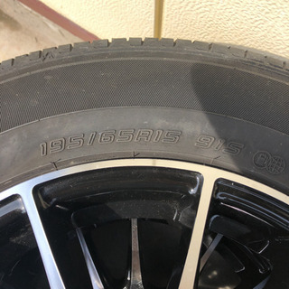 タイヤホイール15