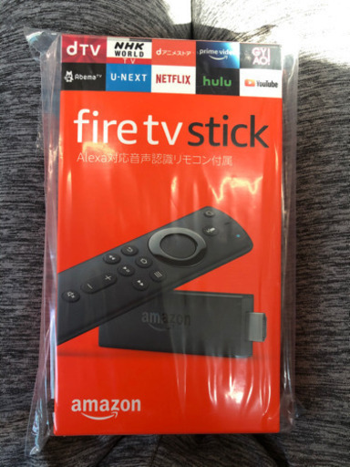 その他 fIre TV stick