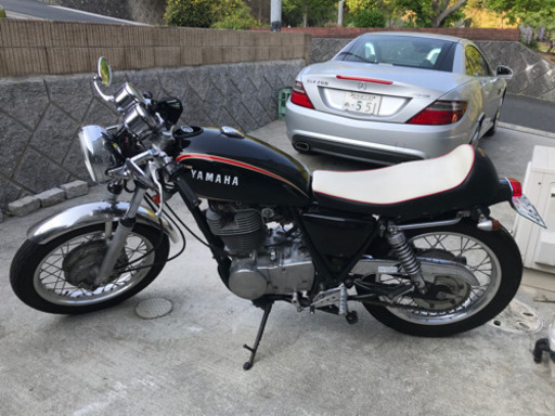ヤマハ SR400 (キャプレター最終型)