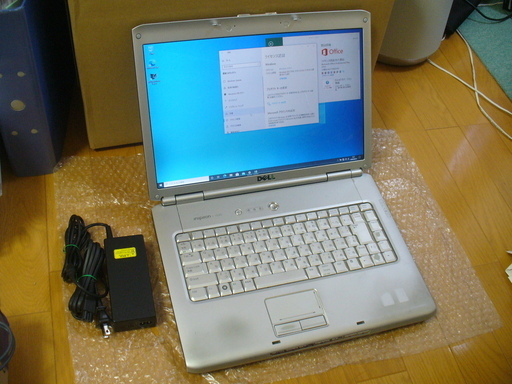 ㉑Dell製 1680×1050液晶 Windows 10 / Office 2016 Professional インストール済（ライセンス認証済） 15.4インチワイド ノートPC㉑
