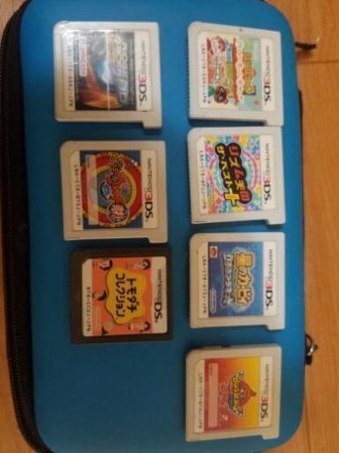 3ds ソフト まとめ売り〜