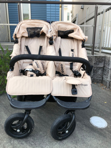2人用ベビーカー　ココダブル