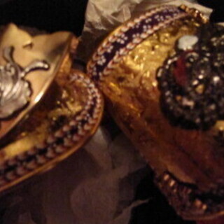 五月人形飾りセット、（オルゴール仕様屏風）美品