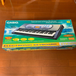 エレクトーン　キーボード　CASIO