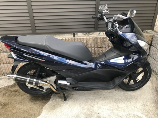 HONDA PCX150 2014年モデル　ダークアッシュブルー