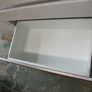 R1018) ニトリ キッチンボード ポスティア120KB WH 2013年製! 食器棚 店頭取引大歓迎♪