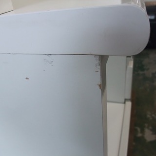 R1018) ニトリ キッチンボード ポスティア120KB WH 2013年製! 食器棚 店頭取引大歓迎♪