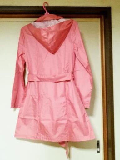 多機能レインコート 可愛い袋付き Ozu 掛川のコート レディース の中古 古着あげます 譲ります ジモティーで不用品の処分