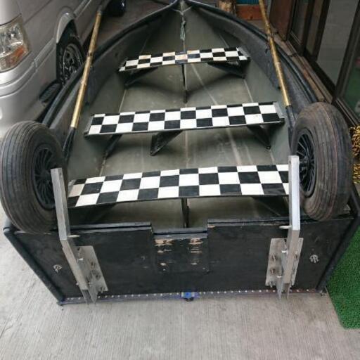 ☆決まりました☆ 折りたたみボート 10f 船検不要