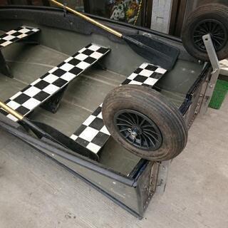 ☆決まりました☆ 折りたたみボート 10f 船検不要