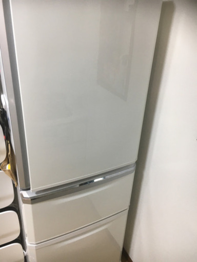 取引早い方優先TOSHIBA 3ドア　自動製氷機付き　冷蔵庫