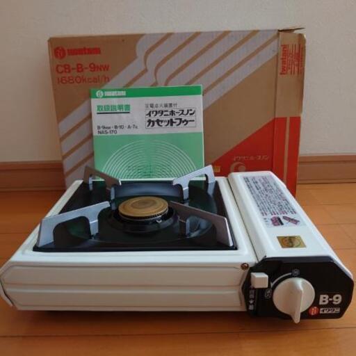 卓上コンロ 未使用品 イワタニカセットコンロ