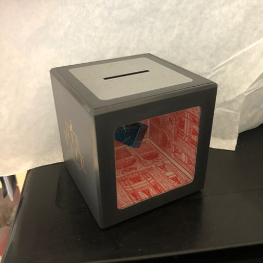 不思議な貯金箱お金が消える ちょこ 新栄町の生活雑貨の中古あげます 譲ります ジモティーで不用品の処分