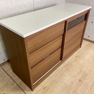 4*86 シギヤマ家具 サイドボード 飾り棚 食器棚 4*86 シギヤマ家具 サイドボード 飾り棚 食器棚