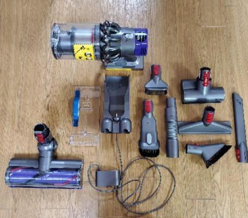 dyson◎サイクロンV10モーターヘッド掃除機◎付属ツール９点付き◎【定価】¥59,800→¥33,980 or ¥45,000◎ダイソン