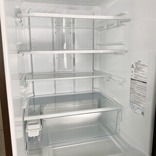 4*88 TOSHIBA 東芝 ノンフロン冷凍冷蔵庫 GR-H38SXV 3ドア 2017年製 375L