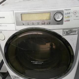 ドラム式洗濯機　2007年式