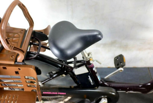 408番 ‼️バッテリー絶好調‼️ブリヂストン✨前後子供乗せ電動自転車