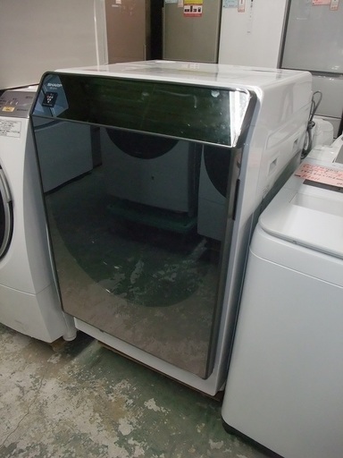 R0997) シャープ ES-U111-TR ドラム式 2019年製! 洗濯機 洗濯容量11kg