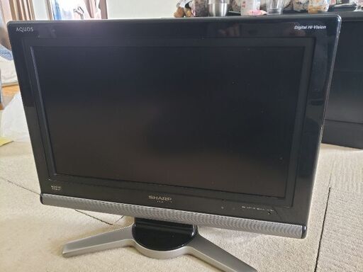 シャープ AQUOS テレビ20インチ