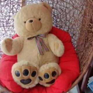 かなり大きなクマのぬいぐるみ レブン 円山公園のおもちゃ ぬいぐるみ の中古あげます 譲ります ジモティーで不用品の処分 かなり大きなクマのぬいぐるみ レブン 円山公園のおもちゃ ぬいぐるみ の中古あげます 譲ります ジモティーで不用品の処分