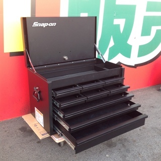 ☆【エコツール岡崎店】Snap-on/ｽﾅｯﾌﾟｵﾝ トップチェスト KRA4059BK
