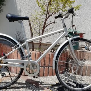 無印良品　MUJI　自転車　（クロスバイク？）