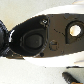 ホンダ Dio110 ﾜﾝｵｰﾅｰ ﾊﾟｰﾙﾎﾜｲﾄ 4467キロ