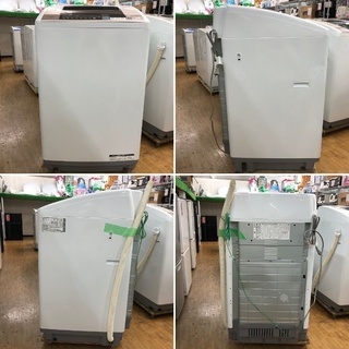 美品【 HITACHI 】日立 ビートウォッシュ 洗濯10.0㎏/乾燥5.5㎏  全自動洗濯機 ナイアガラビート洗浄 BW-D10TV