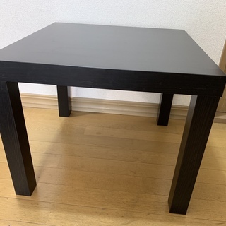 IKEA コーヒーテーブル ちゃぶ台 LACK 21072  黒