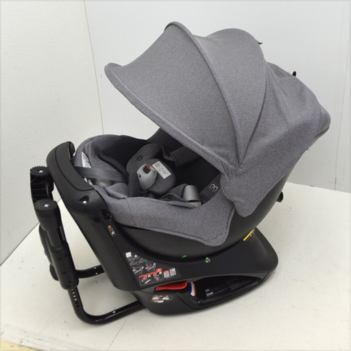 カーメイト エールベベ クルット NT2 ナチュラルグレー