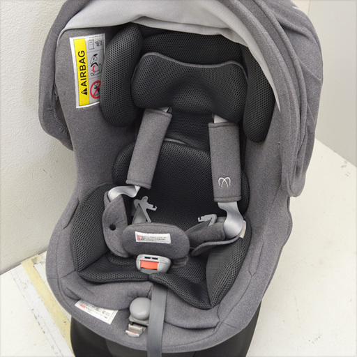 カーメイト エールベベ クルット NT2 ナチュラルグレー