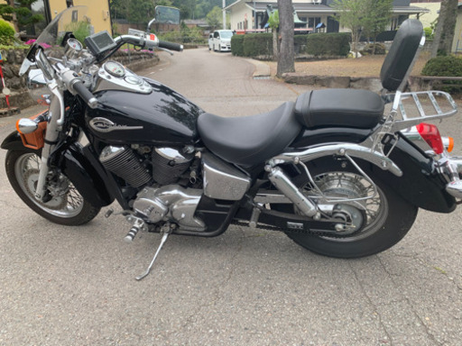 ホンダ シャドー400cc バイク アメリカン 純正マフラー付き | www ...