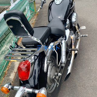 ホンダ　シャドー400cc バイク　アメリカン　純正マフラー付き