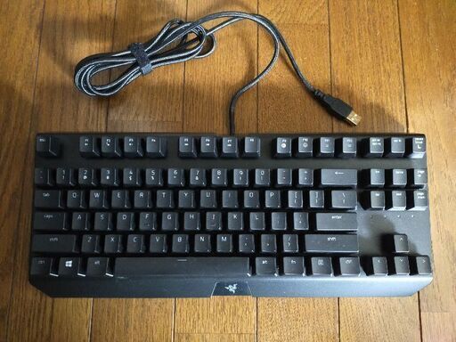 光るキーボード 美品 定価1万以上 RAZER レイザー RZ03-0177 ...
