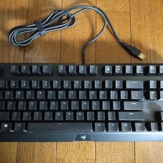 光るキーボード 美品 定価1万以上 RAZER レイザー RZ03-0177