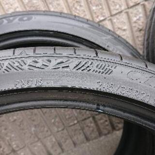 車のパーツ TOYO PROXES C1S 245 35 21