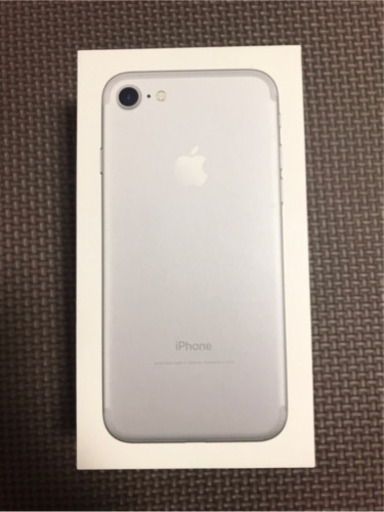 iPhone7 シルバー 値下げ30000円→20000