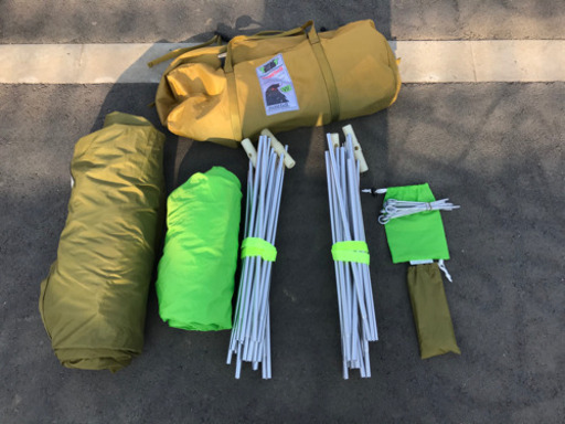 値下げ）モンベル ムーンライト7型＋アストロドーム セット